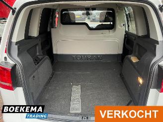 Volkswagen Touran 1.6 TDI Grijs kenteken Climate Cruise Trekh. PDC picture 16
