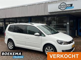 Volkswagen Touran 1.6 TDI Grijs kenteken Climate Cruise Trekh. PDC picture 1