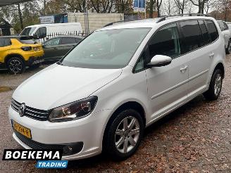Volkswagen Touran 1.6 TDI Grijs kenteken Climate Cruise Trekh. PDC picture 4