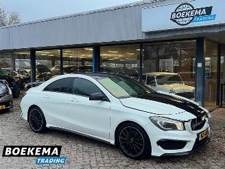 Schadeauto Mercedes Cla-klasse 250 Sport 211PK AMG Memory Harman Kardon Navigatie Cruise 2014/6