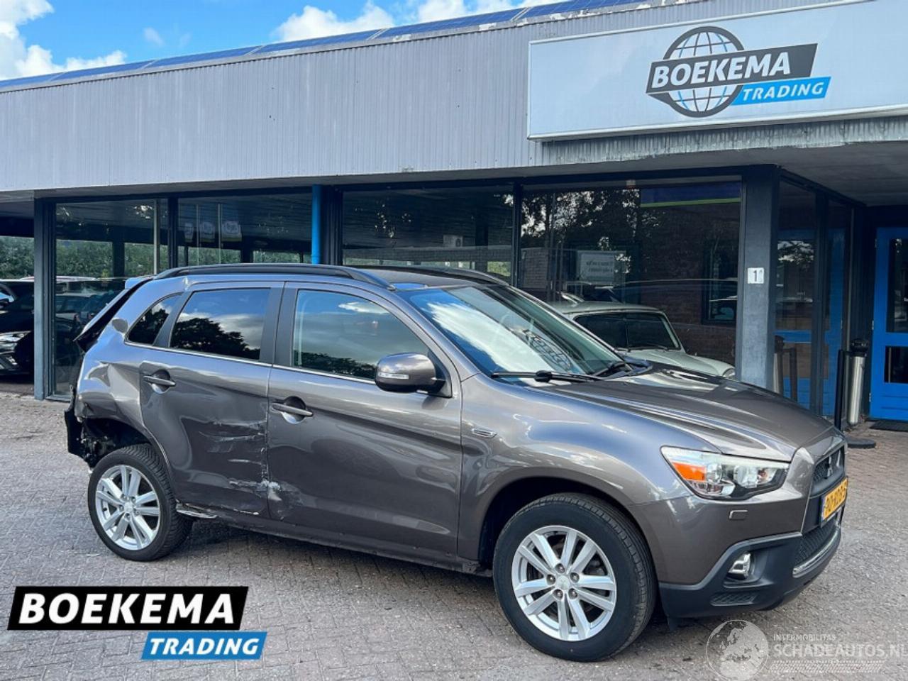 Mitsubishi ASX 1.6 Intense Glazen Dak Airco Cruise PDC