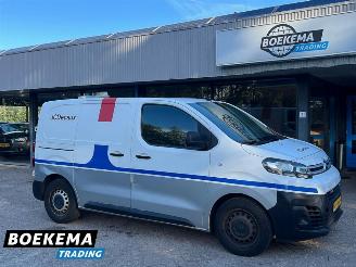 skadebil auto Citroën Jumpy 1.6 HDI Automaat Leer Cruise Airco 2018/7