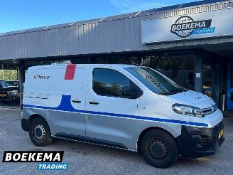 skadebil auto Citroën Jumpy 1.6 HDI Automaat Leer Cruise Airco 2018/7