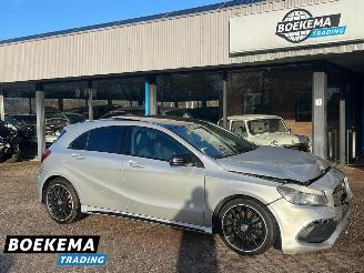 škoda osobní automobily Mercedes A-klasse 180 Prestige AMG Panorama Navigatie Stoelverw. Airco PDC 2016/8