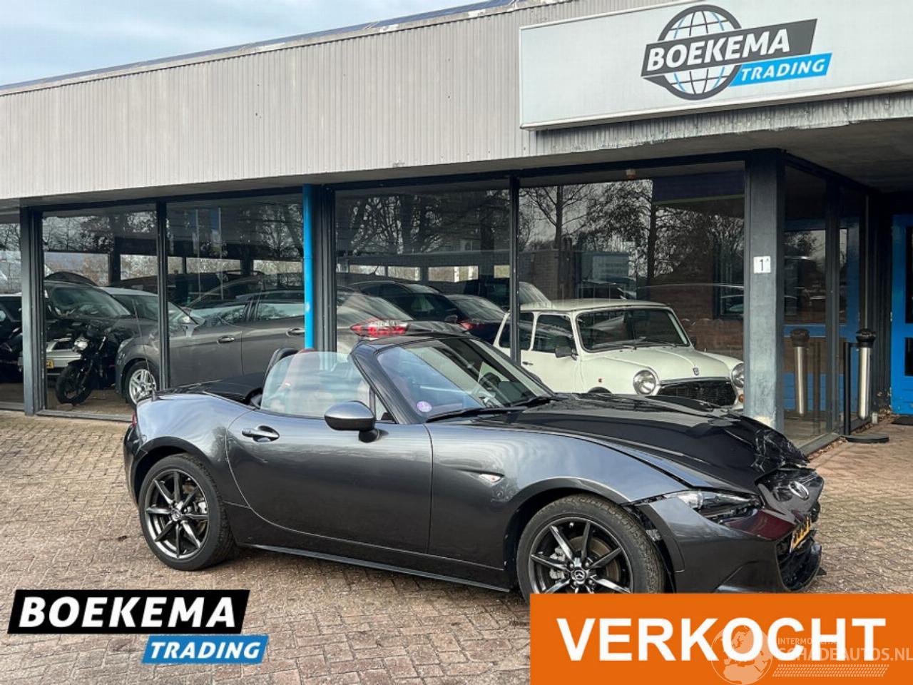 Mazda MX-5 2.0 SkyActiv-G 184 GT-M Navi camera climate Stoelverw. PDC