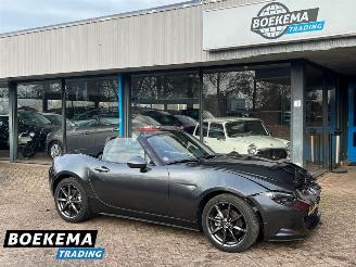 Voiture accidenté Mazda MX-5 2.0 SkyActiv-G 184 GT-M Navi camera climate Stoelverw. PDC 2019/12