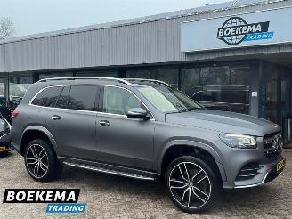 krockskadad bil auto Mercedes GLS 400 d 4MATIC Premium Plus AMG Burmester Panorama Standkachel Chauffeurspakket 2020/4