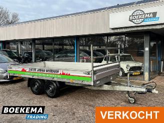 Avarii remorci Hapert  Azure Plateauwagen Tandemas 3000KG 2023/7