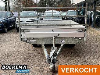 Hapert  Azure Plateauwagen Tandemas 3000KG picture 5