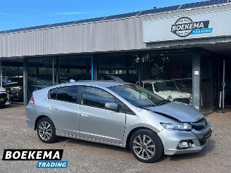 damaged passenger cars Honda Insight 1.3 Exclusive Cruise Climate Stoelverw 2013/7