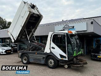 dommages machines Johnston  CX400 Sweepers 85KM Airco Euro5 Kehrmachine 2013/11