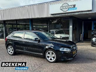Damaged car Audi A3 1.6 Ambition Business Edition Navigatie Cruise Climate 2008/12