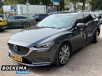 Mazda 6 Sportbreak 2.5 SkyActiv-G Aut Keyless HUD Navi Camera Stoelkoel. picture 4
