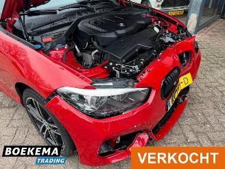 BMW 1-serie 118i High Exe M-Sport Aut Keyless Led Navi Climate PDC picture 12