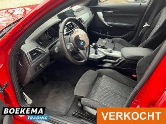 BMW 1-serie 118i High Exe M-Sport Aut Keyless Led Navi Climate PDC picture 13