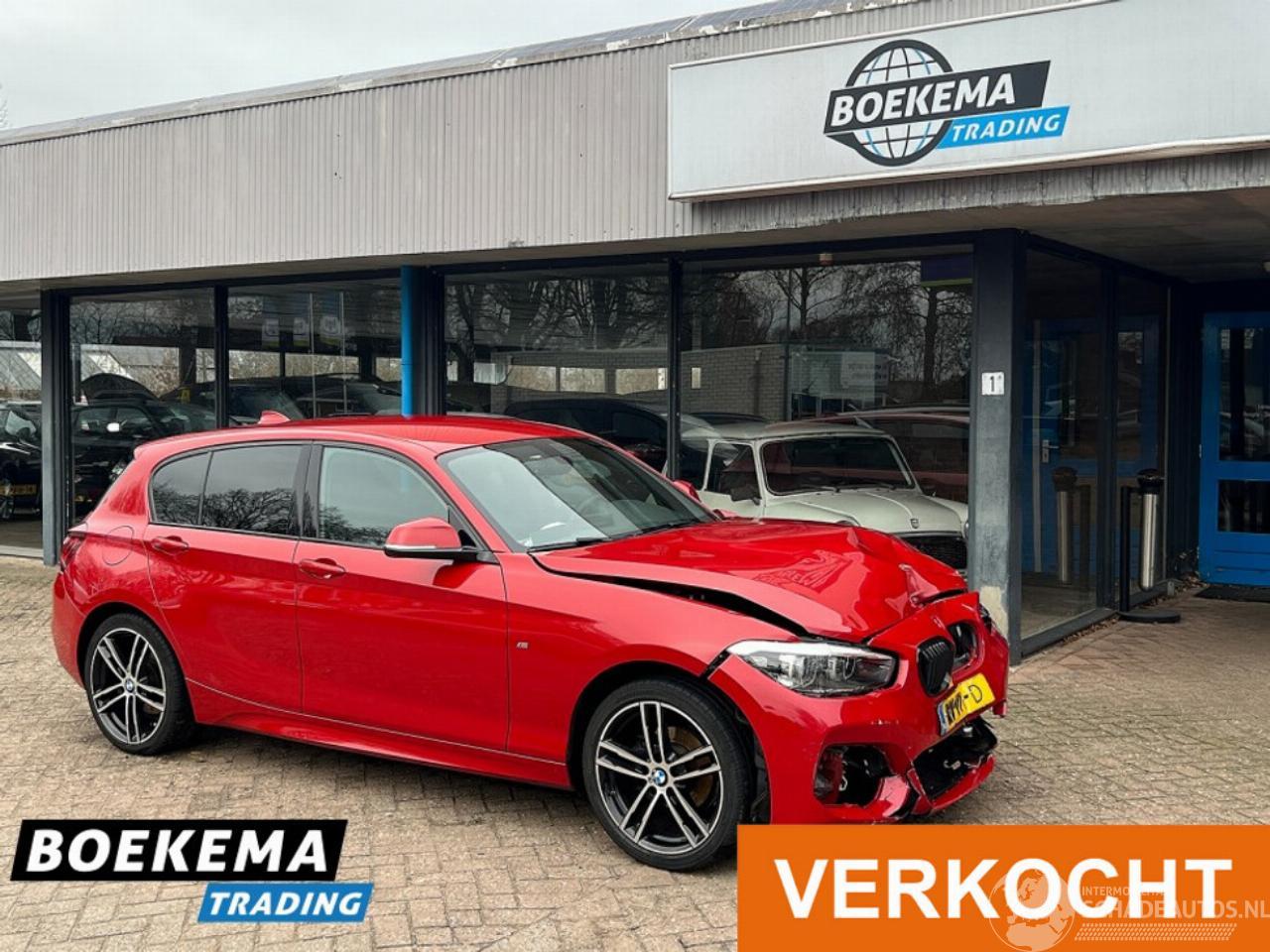 BMW 1-serie 118i High Exe M-Sport Aut Keyless Led Navi Climate PDC