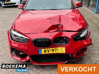 BMW 1-serie 118i High Exe M-Sport Aut Keyless Led Navi Climate PDC picture 5