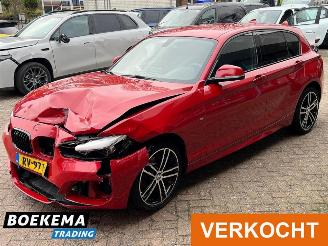 BMW 1-serie 118i High Exe M-Sport Aut Keyless Led Navi Climate PDC picture 4