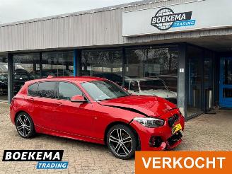 krockskadad bil auto BMW 1-serie 118i High Exe M-Sport Aut Keyless Led Navi Climate PDC 2018/2