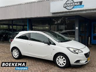 krockskadad bil auto Opel Corsa 1.0 Turbo Color Edition Climate cruise stoelverw. 2016/6
