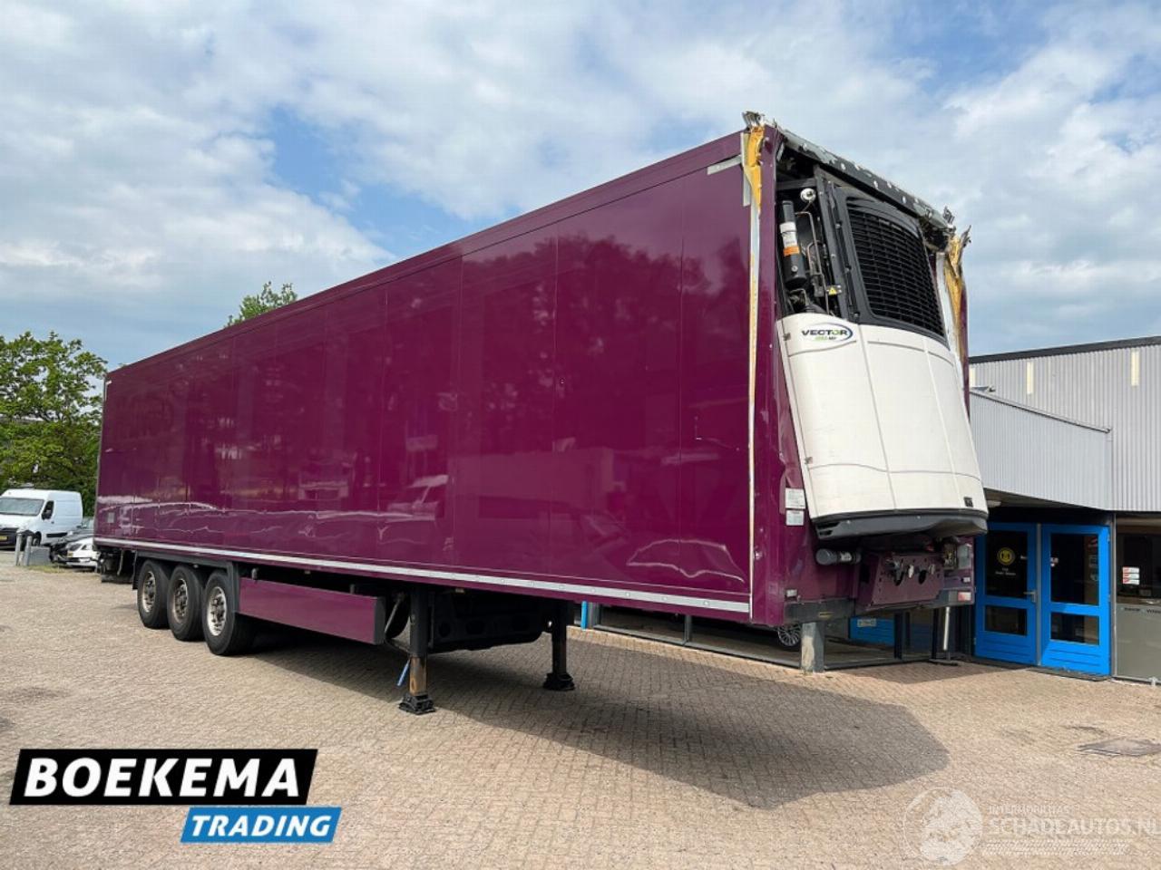 Krone  TKS Vector 1950 Cool liner Duoplex Steel Lift-As