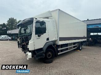 Vaurioauto  trucks Volvo FL 280 4x2 Koelwagen Laadklep Dag/Nacht Euro 6 2017/8