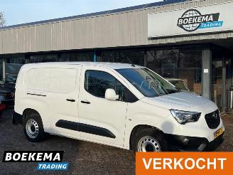 krockskadad bil bedrijf Opel Combo 1.5D Lang Edition Airco Cruise PDC 2019/11