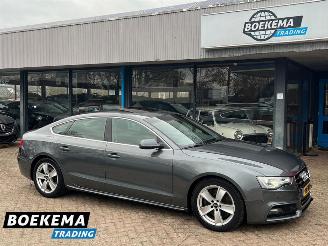 Damaged car Audi A5 Sportback 3.0 TFSI V6 Quattro 272PK S-Line Aut Open-Dak Cruise PDC 2013/1