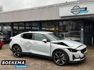 krockskadad bil auto Polestar 2 Standard Range Single Motor 63kWh Led Keyless Camera 2021/8