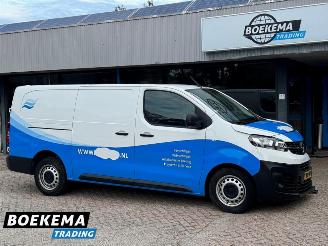 krockskadad bil auto Opel Vivaro 1.5 CDTI L2H1 Edition Apple-carplay Airco Cruise Schuifdeur 2022/4