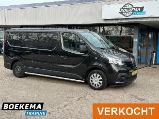 skadebil bedrijf Renault Trafic 1.6 DCI T29 L2 Comfort Energy Navigatie Airco PDC Trekhaak Schuifdeur 2017/10