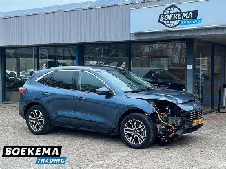 Damaged car Ford Kuga 2.5 PHEV Titanium Navi Camera Clima Cruise 2021/8