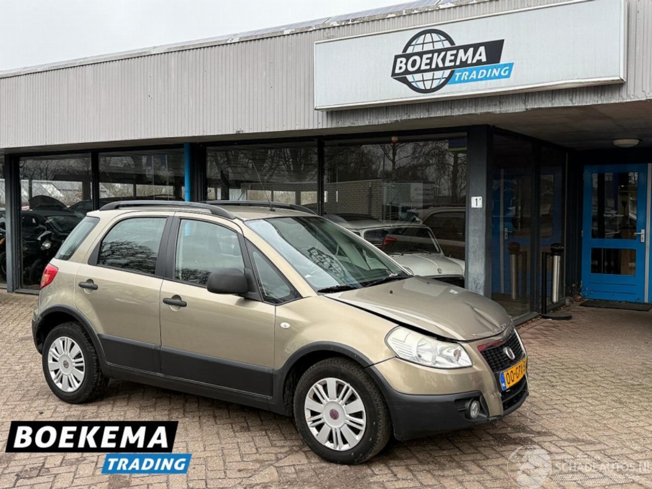 Fiat Sedici 1.6 16V Dynamic Airco