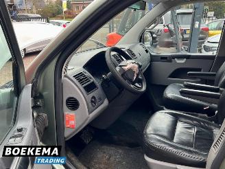 Volkswagen Transporter 2.5 TDI 340 DC 5-Pers 174PK DSG Leer Navi Airco Cruise PDC Trekh. picture 17