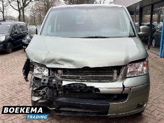Volkswagen Transporter 2.5 TDI 340 DC 5-Pers 174PK DSG Leer Navi Airco Cruise PDC Trekh. picture 5