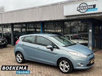 damaged passenger cars Ford Fiesta 1.25 Titanium 5-Deurs Climate Cruise PDC 2008/10