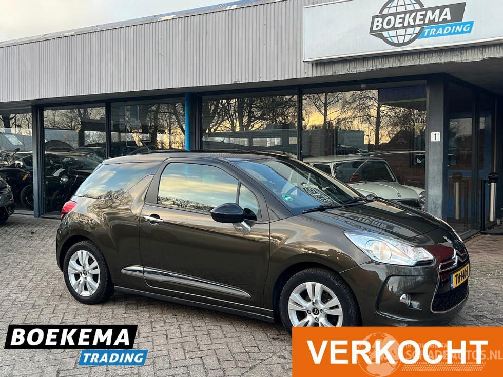 Citroën DS3 1.6 So Chic 120PK Climate Cruise