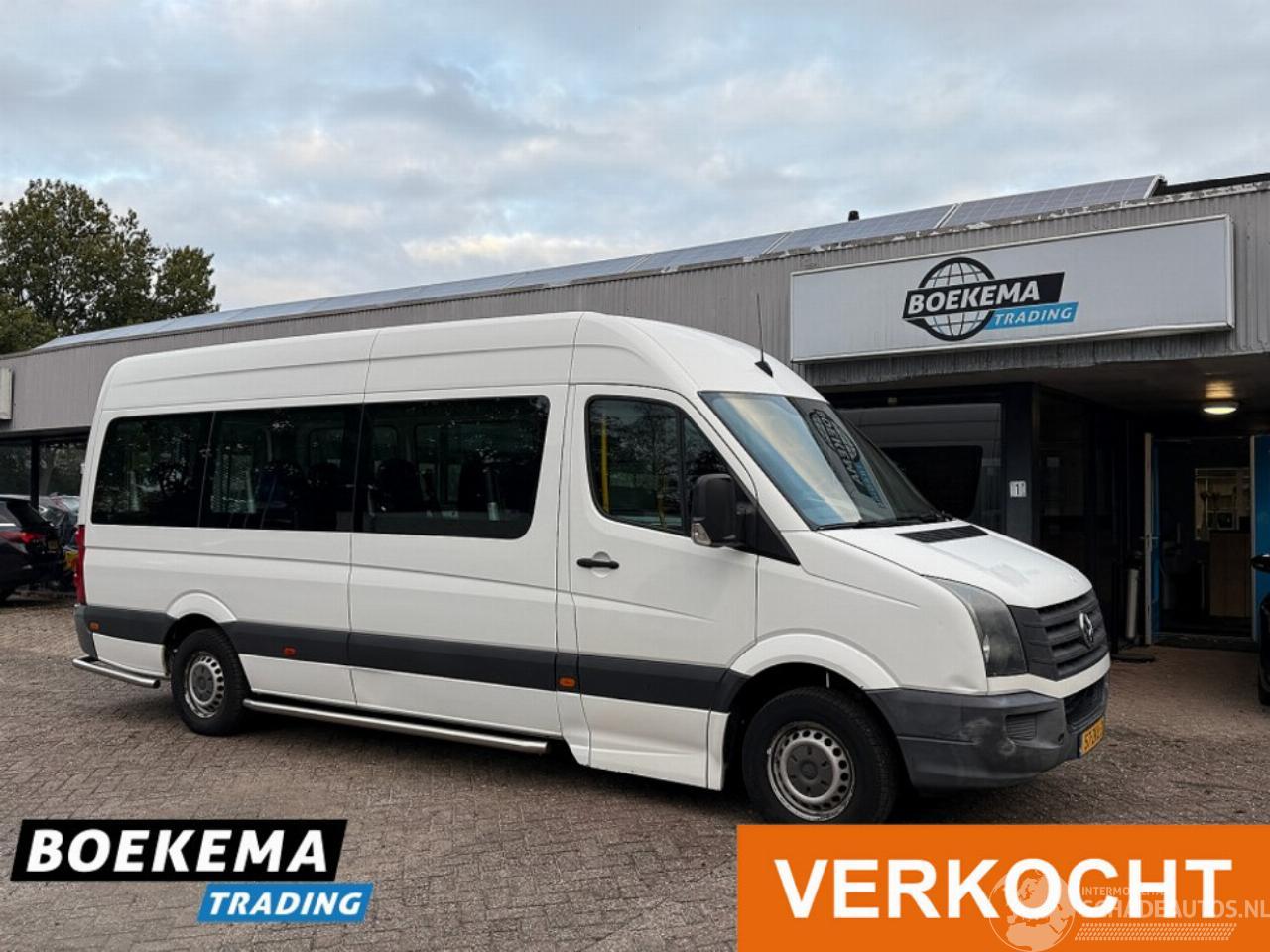 Volkswagen Crafter 35 2.0 TDI L3H2 Rolstoellift Airco 6-Hand 9-Persoons