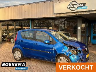 Auto incidentate Opel Agila 1.2 Edition Airco Toerenteller Trekhaak 2013/1