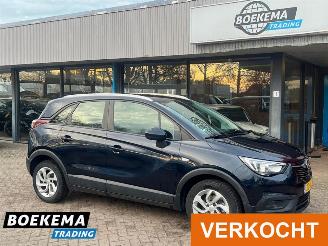 skadebil auto Opel Crossland X 1.2 Turbo 110PK Edition Cruise Airco Trekhaak 2019/5