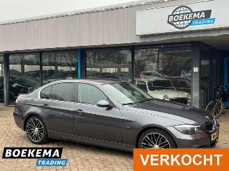 Vrakbiler auto BMW 3-serie 325i Business 218PK Navi Climate Cruise PDC Trekh. 2007/9