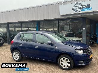 Damaged car Dacia Sandero 0.9 TCe Lauréate Airco Cruise 2013/7