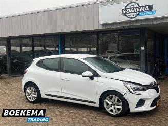 Voiture accidenté Renault Clio 1.0 TCe Zen 5-Drs Navi Cruise Airco PDC 2021/6