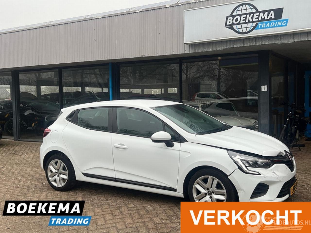 Renault Clio 1.0 TCe Zen 5-Drs Navi Cruise Airco PDC