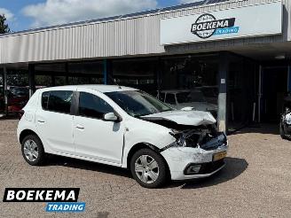 skadebil auto Dacia Sandero 0.9 TCe Easy-R Comfort Automaat Airco Cruise 2020/9