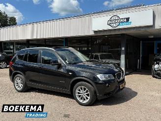 Voiture accidenté BMW X3 xDrive20i High Ex. Aut Panorama Head-Up Leer Navigatie 2012/10