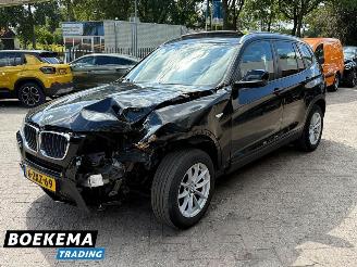 BMW X3 xDrive20i High Ex. Aut Panorama Head-Up Leer Navigatie picture 4