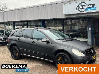 uszkodzony samochody osobowe Mercedes R-klasse 6.3 V8 AMG 510PK Pano Leer Climate Stoelverw. Trekhaak 2007/1