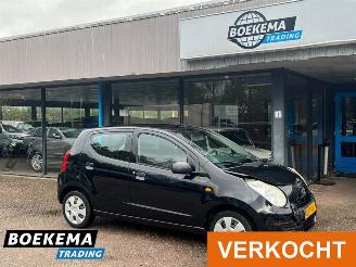 Vrakbiler auto Suzuki Alto 1.0 Comfort Plus Airco 5-Deurs 2011/4