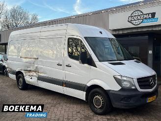 skadebil bedrijf Mercedes Sprinter 313 2.2 CDI 432 Aut Navi Cruise Camera 2014/10